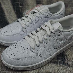 Air Jordan 1 Low Golf 'Triple White